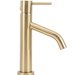 Robinet De Lavabo Rea Js-B253Bg Level Low Brush Gold