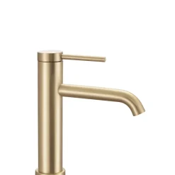 Robinet De Lavabo Rea Js-B311Bg Clif Low Brush Gold