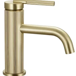 Robinet De Lavabo Rea Js-B348Bg Argon Low Brush Gold