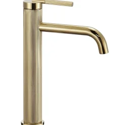 Robinet De Lavabo Rea Js-B348-1G Argon High Gold