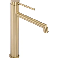 Robinet De Lavabo Rea Js-B310-1Bg Foss High Brush Gold