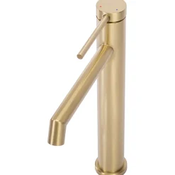Robinet De Lavabo Rea Js-B310-1Bg Foss High Brush Gold