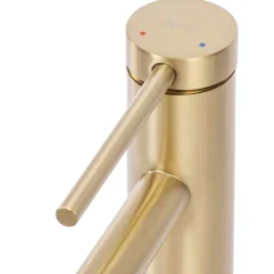 Robinet De Lavabo Rea Js-B310-1Bg Foss High Brush Gold
