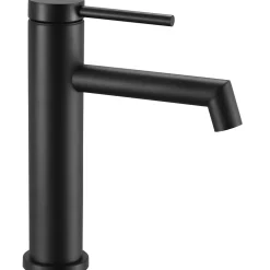 Robinet De Lavabo Rea Js-B310B Foss Low Black