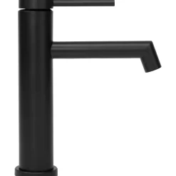 Robinet De Lavabo Rea Js-B310B Foss Low Black