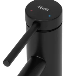 Robinet De Lavabo Rea Js-B310B Foss Low Black