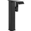 Robinet de lavabo REA Kent black mat high