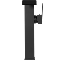 Robinet de lavabo REA Kent black mat high