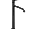 Robinet de lavabo REA Level black high