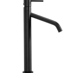 Robinet de lavabo REA Level black high
