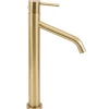 Robinet de lavabo REA Level brush gold high