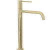 Robinet de lavabo REA Lugano slim gold high