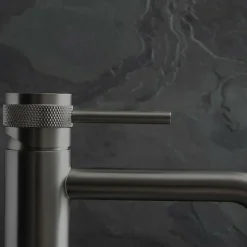 Robinet De Lavabo Rea Lungo Grip Low Titanium