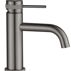 Robinet De Lavabo Rea Lungo Grip Low Titanium