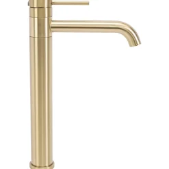 Robinet De Lavabo Rea Lungis High Brush Gold