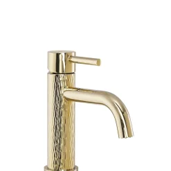 Robinet de lavabo REA Lungo lungo art gold low