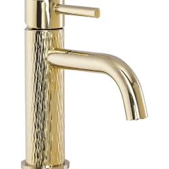 Robinet de lavabo REA Lungo lungo art gold low