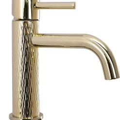 Robinet de lavabo REA Lungo lungo art gold low