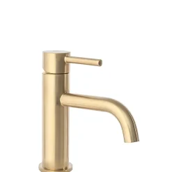 Robinet de lavabo REA Lungo lungo gold brush