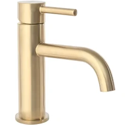 Robinet de lavabo REA Lungo lungo gold brush