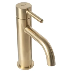 Robinet de lavabo REA Lungo lungo gold brush