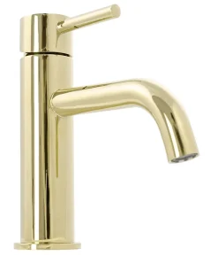Robinet de lavabo REA Lungo gold low