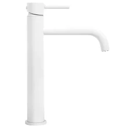 Robinet de lavabo REA Lungo white high