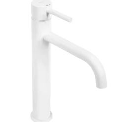 Robinet de lavabo REA Lungo white high