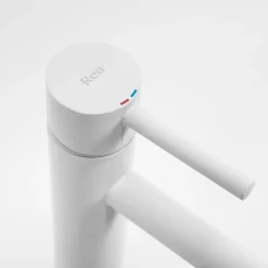Robinet de lavabo REA Lungo white high