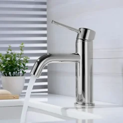 Robinet de lavabo REA Lungo chrome