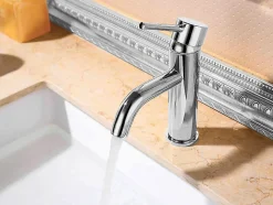 Robinet de lavabo REA Lungo chrome