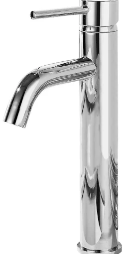 Robinet de lavabo REA Lungo chrome high