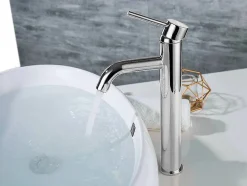 Robinet de lavabo REA Lungo chrome high