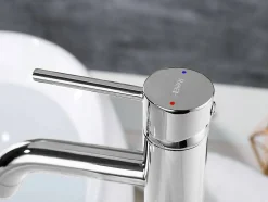 Robinet de lavabo REA Lungo chrome high