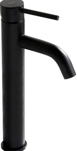 Robinet de lavabo REA Lungo black high