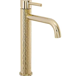 Robinet De Lavabo Rea Lungo Art High Gold