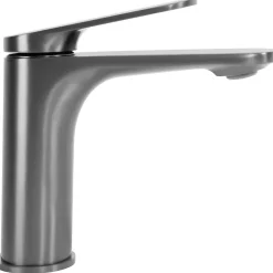 Robinet De Lavabo Rea Marco Low Titanium
