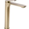 Robinet de lavabo REA Marco Brush Gold high