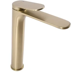 Robinet de lavabo REA Marco Brush Gold high