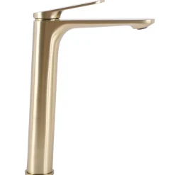 Robinet de lavabo REA Marco Brush Gold high