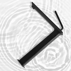 Robinet de lavabo REA Modo black high