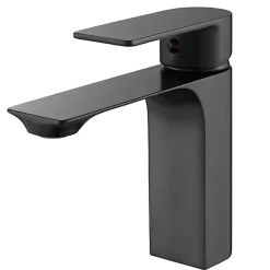 Robinet De Lavabo Rea My1802-2B Urban Low Black