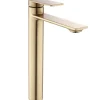 Robinet De Lavabo Rea My1902-21Gg Storm High Brush Gold