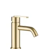 Robinet De Lavabo Rea Ontario Js-11801Bg Low Brush Gold