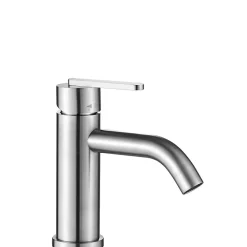 Robinet De Lavabo Rea Ontario Js-11801Nt Low Brush Nickel