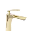 Robinet de lavabo REA Orbit gold low