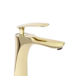 Robinet de lavabo REA Orbit gold low