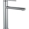 Robinet de lavabo REA Oval chrome high