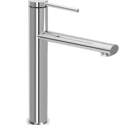 Robinet de lavabo REA Oval chrome high