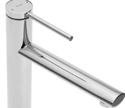 Robinet de lavabo REA Oval chrome high